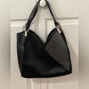 Steve Madden Studded Shoulder Purse with Crossbody Strap